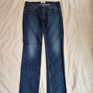 Acne Studios Slim Jeans in Dark Blue